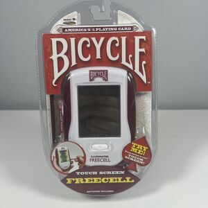 Bicycle Illuminated Freecell Game Tap Touch Screen 2009 Brand New And Sealed